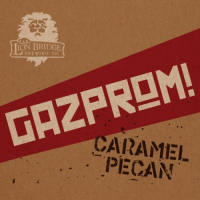 Пиво Caramel Pecan GAZPROM! (2021)
