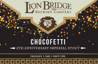 Пиво Chocofetti (6th Anniversary Stout) Пиво Chocofetti (6th Anniversary Stout)