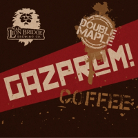 Пиво Double Maple Coffee GAZPROM! (2021)