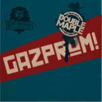 Пиво Double Maple GAZPROM! (2019)