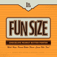Пиво Fun Size: Chocolate Peanut Butter Porter Пиво Fun Size: Chocolate Peanut Butter Porter