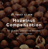 Пиво Hazelnut Compensation (2018) Пиво Hazelnut Compensation (2018)