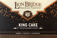 Пиво King Cake (5th Anniversary Stout) Пиво King Cake (5th Anniversary Stout)