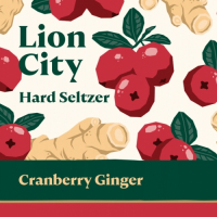 Пиво Lion City Hard Seltzer: Cranberry Ginger Пиво Lion City Hard Seltzer: Cranberry Ginger