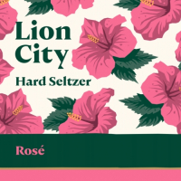 Пиво Lion City Hard Seltzer: Rosé Пиво Lion City Hard Seltzer: Rosé