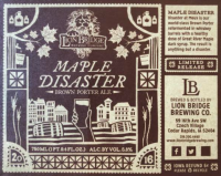 Пиво Maple Disaster (2016) Пиво Maple Disaster (2016)