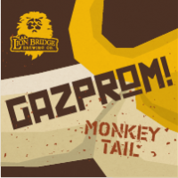 Пиво Monkey Tail GAZPROM!