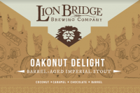 Пиво Oakonut Delight (2019) Пиво Oakonut Delight (2019)