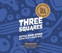 Пиво Three Squares: Breakfast (Blueberry Pancakes With Maple Syrup) Пиво Three Squares: Breakfast (Blueberry Pancakes With Maple Syrup)