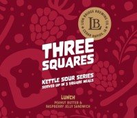 Пиво Three Squares: Lunch (Peanut Butter & Raspberry Jelly Sandwich) Пиво Three Squares: Lunch (Peanut Butter & Raspberry Jelly Sandwich)