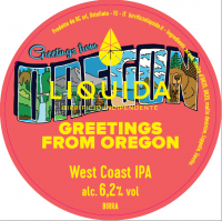 Пиво Greetings From Oregon Пиво Greetings From Oregon