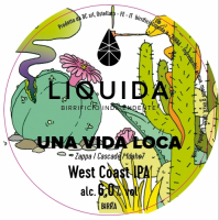 Пиво Una Vida Loca Пиво Una Vida Loca