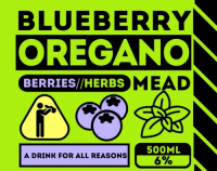 Пиво BLUEBERRY OREGANO MEAD