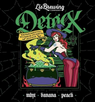 Пиво Detox Smoothie (Mint, Banana, Peach)