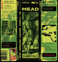 Пиво PEAR VANILLA CINNAMON SMOOTHIE MEAD