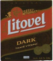 Пиво Litovel Dark