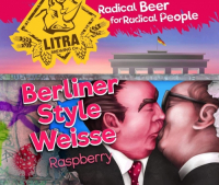 Пиво Berliner Style Weisse Raspberry
