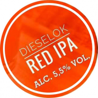 Пиво Dieselok Red IPA