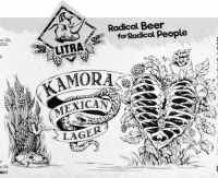 Пиво Kamora Mexican Lager