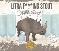 Пиво Litra F***ing Milk Stout
