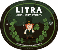 Пиво Litra Irish Dry Stout