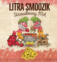 Пиво Smoozik: Strawberry IPA