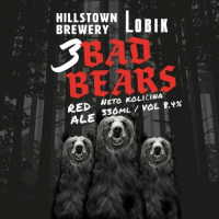Пиво 3 Bad Bears Пиво 3 Bad Bears