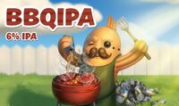 Пиво BBQIPA