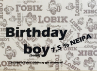 Пиво Birthday Boy (boiii) Пиво Birthday Boy (boiii)