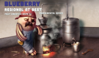 Пиво Blueberry - Regional At Best Series Пиво Blueberry - Regional At Best Series