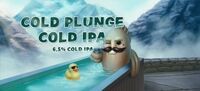 Пиво Cold Plunge Cold IPA Пиво Cold Plunge Cold IPA