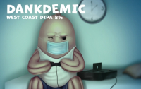 Пиво Dankdemic Пиво Dankdemic