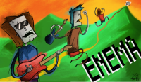 Пиво ENEMA Пиво ENEMA
