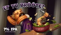 Пиво Et Tu Broote Пиво Et Tu Broote