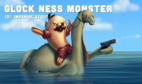 Пиво Glock Ness Monster Пиво Glock Ness Monster