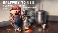 Пиво Halfway To USA - Regional At Best Series Пиво Halfway To USA - Regional At Best Series