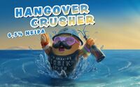 Пиво Hangover Crusher Пиво Hangover Crusher