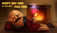 Пиво Hoppy New Year Beer