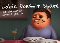 Пиво Lobik Doesn’t Share Пиво Lobik Doesn’t Share