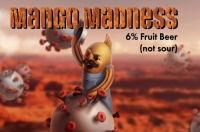 Пиво Mango Madness Пиво Mango Madness