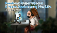 Пиво Pandemic Super Special 2 Years Anniversary Plus Lite Пиво Pandemic Super Special 2 Years Anniversary Plus Lite