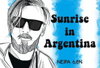 Пиво Sunrise In Argentina Пиво Sunrise In Argentina