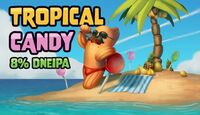 Пиво Tropical Candy Пиво Tropical Candy