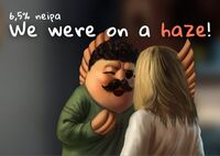 Пиво We Were On A Haze! Пиво We Were On A Haze!