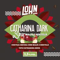 Пиво Catharina Dark Sour Maçã e Hortelã