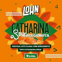 Пиво Catharina Sour Bergamota