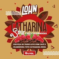 Пиво Catharina Sour Café e Framboesa