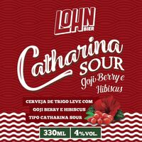 Пиво Catharina Sour Goji Berry e Hibiscus