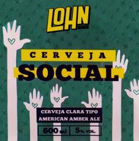 Пиво Cerveja Social Amber Ale
