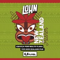 Пиво New Zealand Pilsner